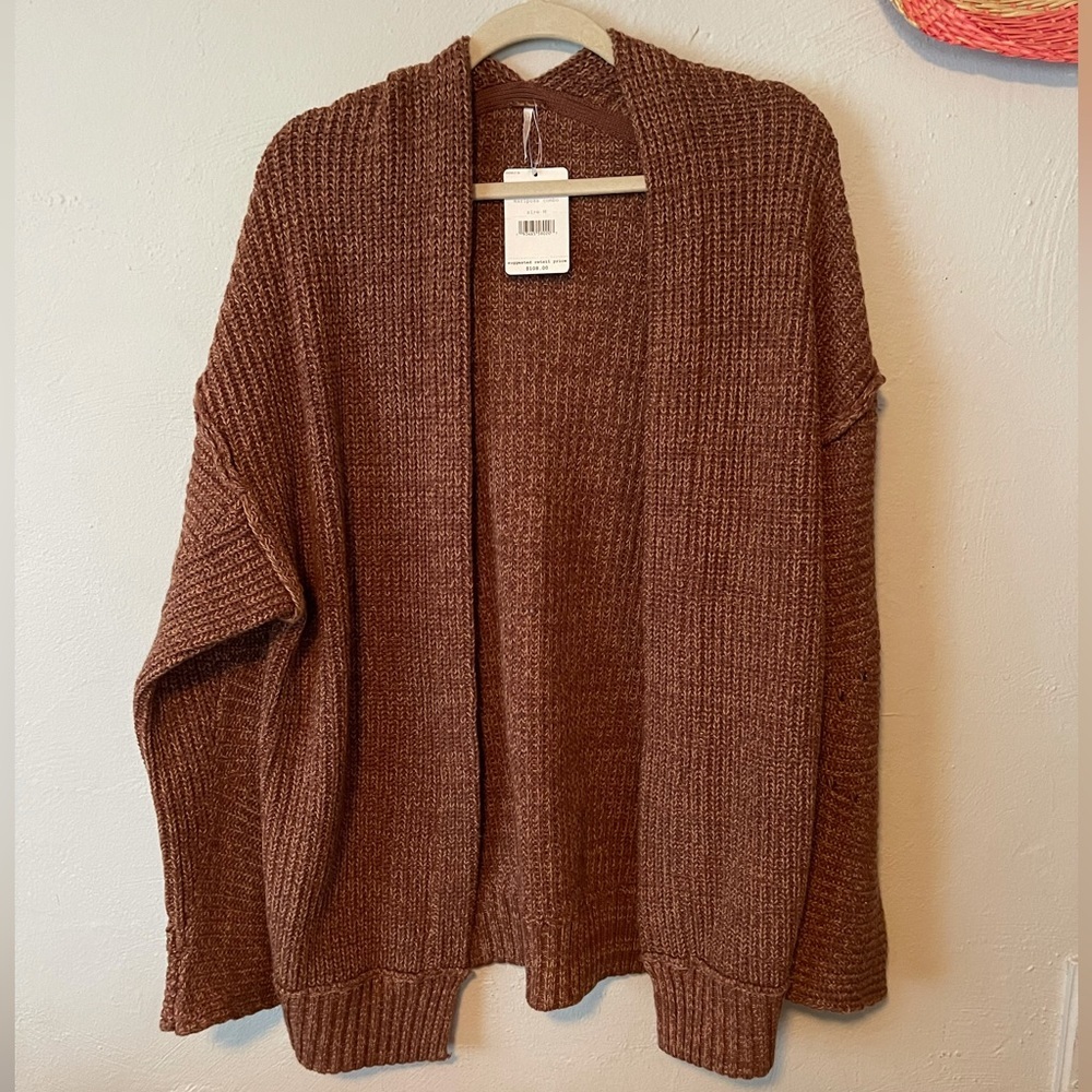 Free People Chunky Knit Sweater - Picture 1 of 6